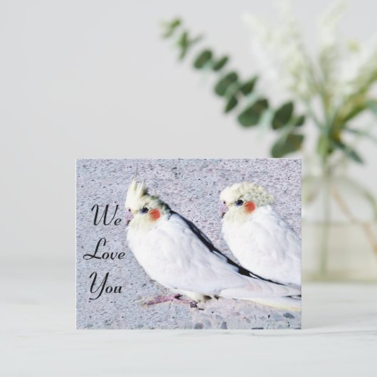 未定義 ポストカード (スタンド正面)