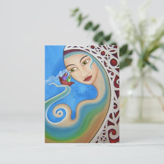 未定義 ポストカード (スタンド正面)