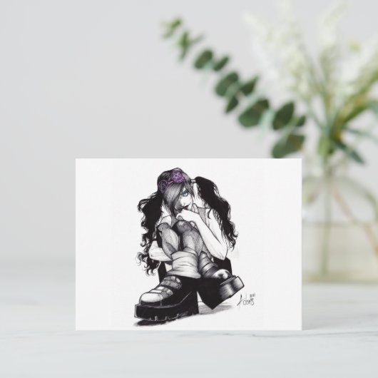 未定義 ポストカード (スタンド正面)