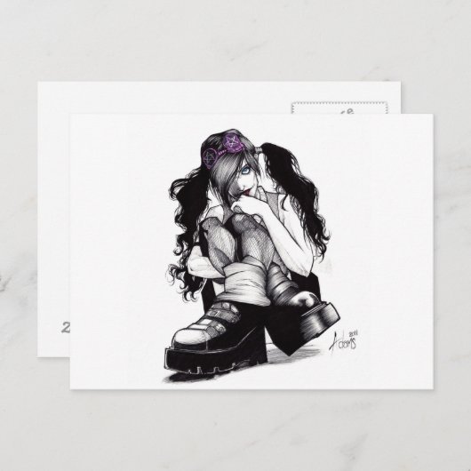 未定義 ポストカード (正面/裏面)