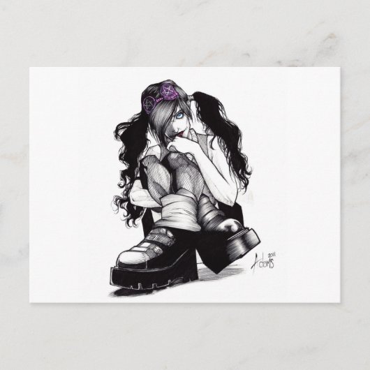 未定義 ポストカード (正面)