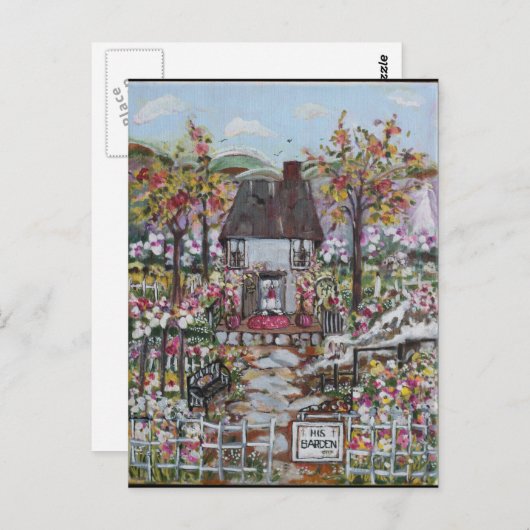 未定義 ポストカード (正面/裏面)