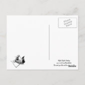 未定義 ポストカード (裏面)