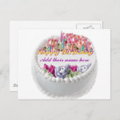 未定義 ポストカード (正面/裏面)