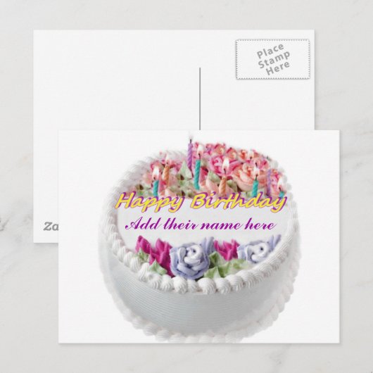 未定義 ポストカード (正面/裏面)