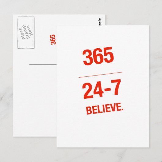 未定義 ポストカード (正面/裏面)