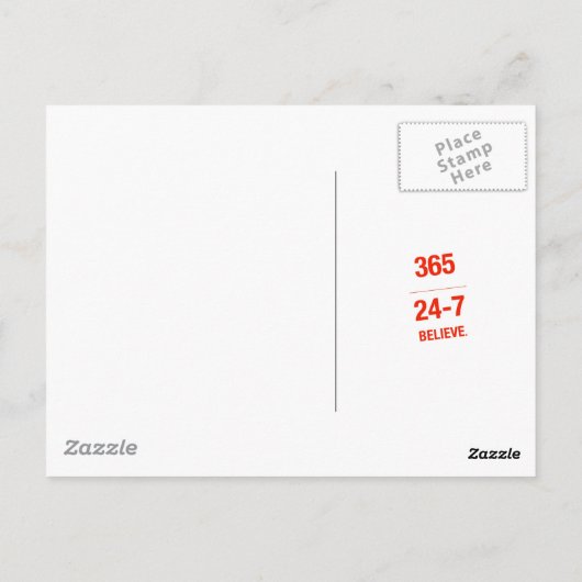 未定義 ポストカード (裏面)