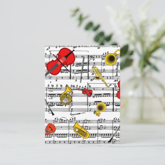 未定義 ポストカード (スタンド正面)