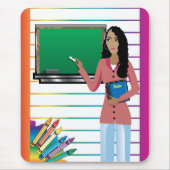 未定義 マウスパッド (正面)