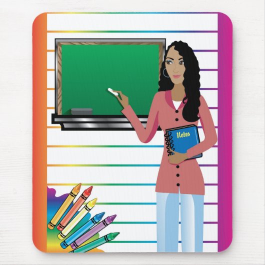 未定義 マウスパッド (正面)