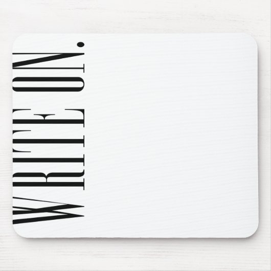 未定義 マウスパッド (正面)