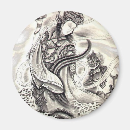 未定義 マグネット (正面)