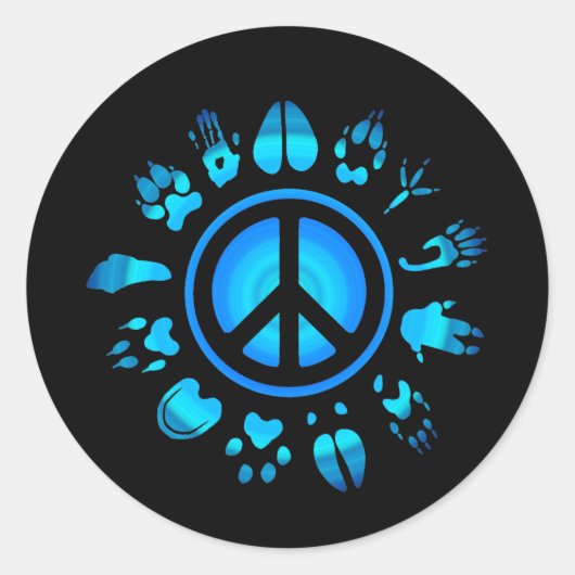 未定義 ラウンドシール (正面)