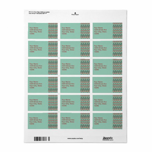 未定義 ラベル (フルシート)