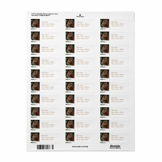 未定義 ラベル (フルシート)