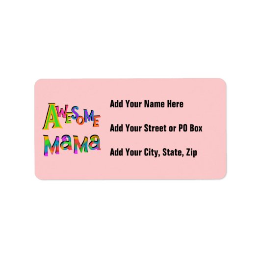 未定義 ラベル (正面)