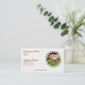 未定義 名刺 (スタンド正面)