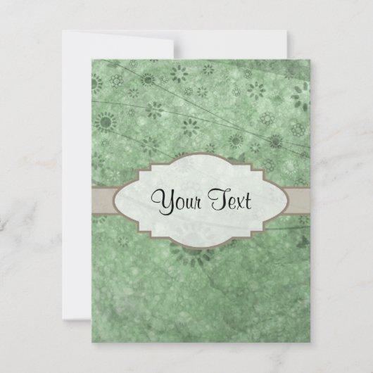 未定義 招待状 (正面)