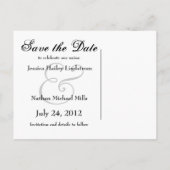 未定義 案内ポストカード (裏面)