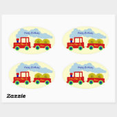 未定義 楕円形シール (シート)