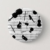 未定義 缶バッジ (正面)