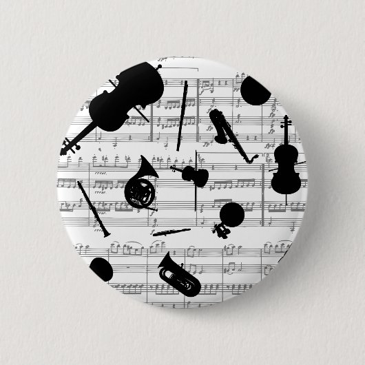 未定義 缶バッジ (正面)