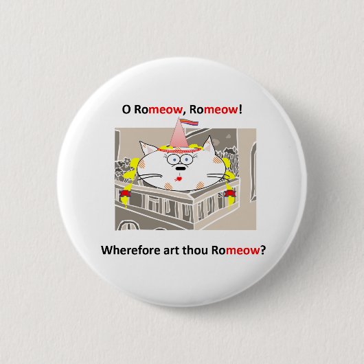 未定義 缶バッジ (正面)