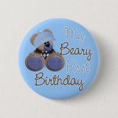 未定義 缶バッジ (正面)