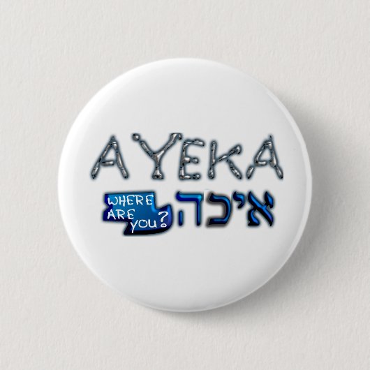 未定義 缶バッジ (正面)