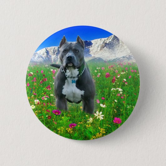 未定義 缶バッジ (正面)