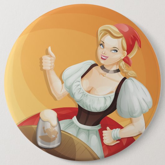 未定義 缶バッジ (正面)