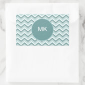 未定義 長方形シール (バッグ)