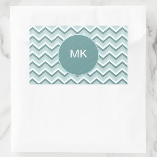 未定義 長方形シール (バッグ)