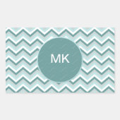 未定義 長方形シール (正面)