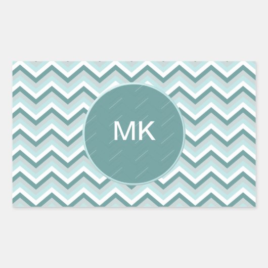 未定義 長方形シール (正面)