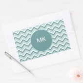 未定義 長方形シール (封筒)