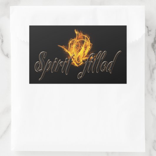 未定義 長方形シール (バッグ)