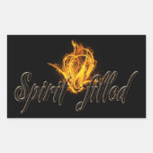 未定義 長方形シール (正面)