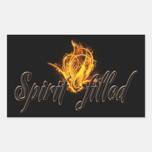 未定義 長方形シール (正面)