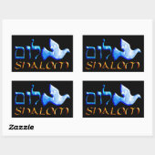 未定義 長方形シール (シート)