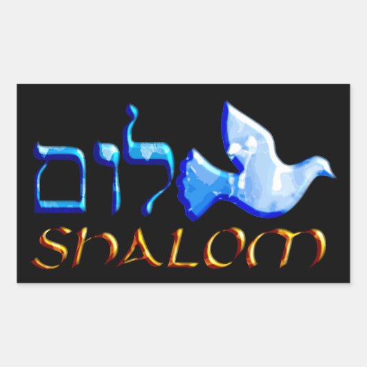 未定義 長方形シール (正面)