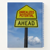 未実現の可能性 ノートブック (裏面)