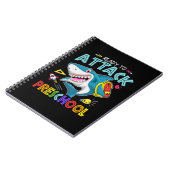 未就学児新学期海Aを攻撃する準備ができている ノートブック (左側)