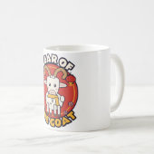 未年のお正月ランタン コーヒーマグカップ (正面右)