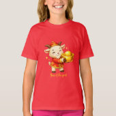 未年の干支 Tシャツ (正面)