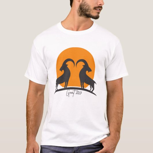 未年 2027 Tシャツ (正面)