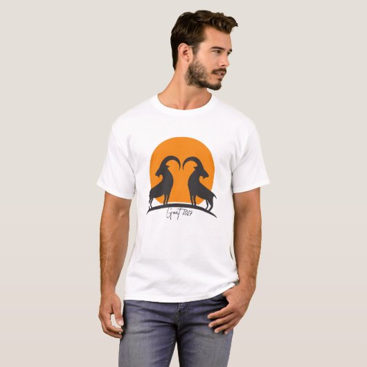 未年 2027 Tシャツ (正面フル)