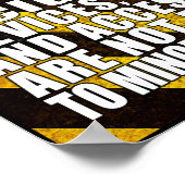 未成年ポスターへの非売出行為 ポスター (角)