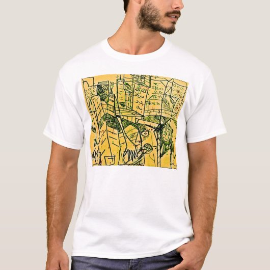 未払いの請求書 Tシャツ (正面)