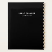 未払い週次プランナーによる業務一括処理 プランナー手帳 (裏面)